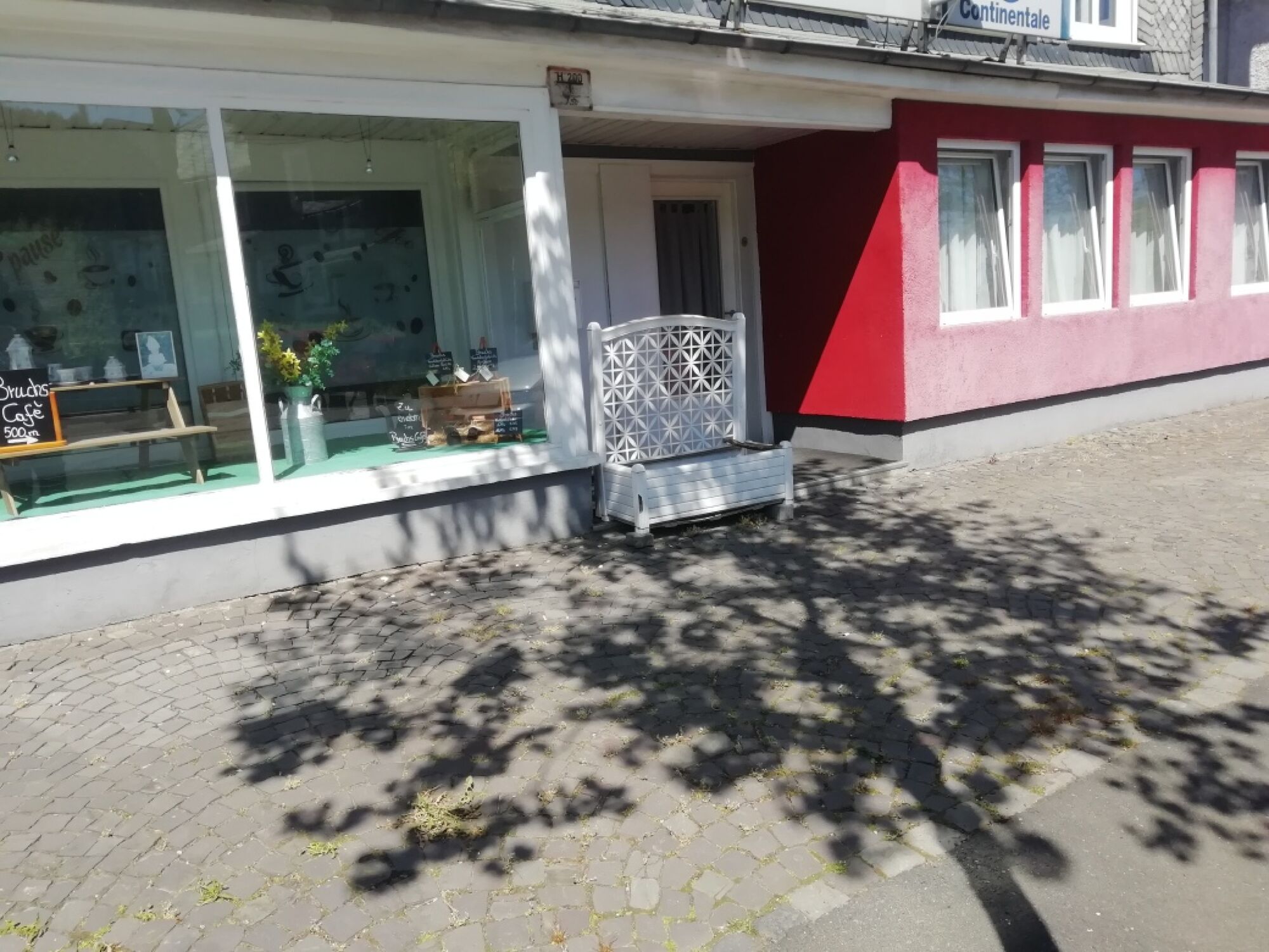 Eingang "FeWo "Bruch" + Fünf Bilder