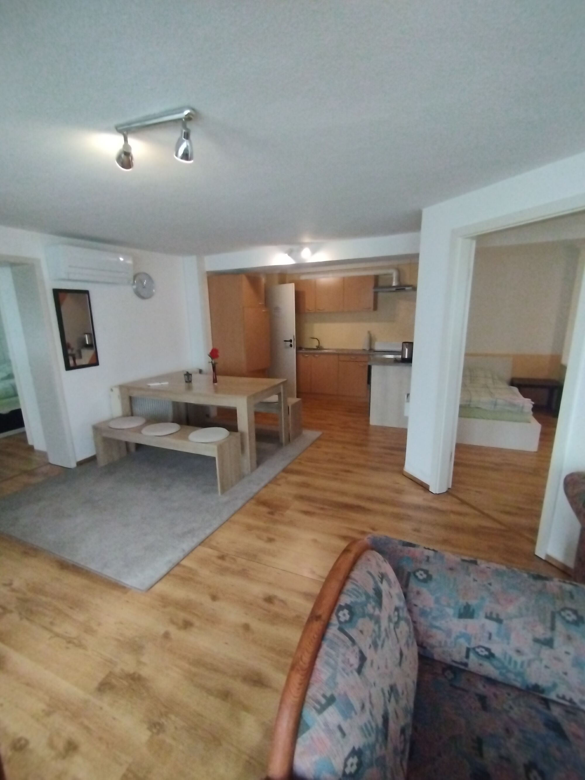 Ess- und Kochbereich FeWo Bruch