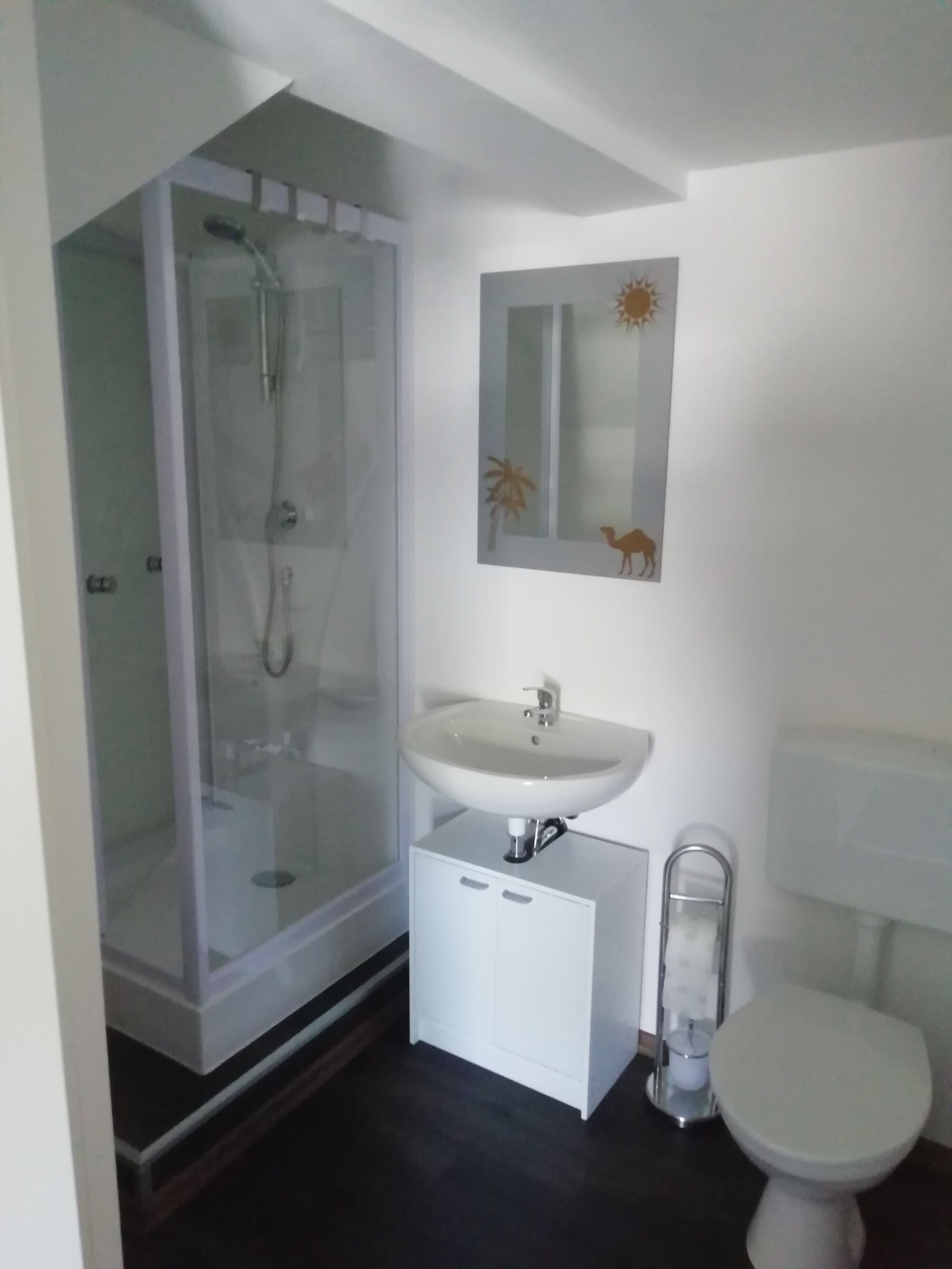 Dusche App, "Markus" ´+ 4 Bilder