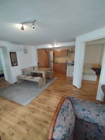 Ess- und Kochbereich FeWo Bruch