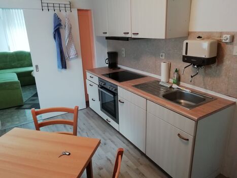 Küche FeWo "Rahrbach" + 2 Bilder