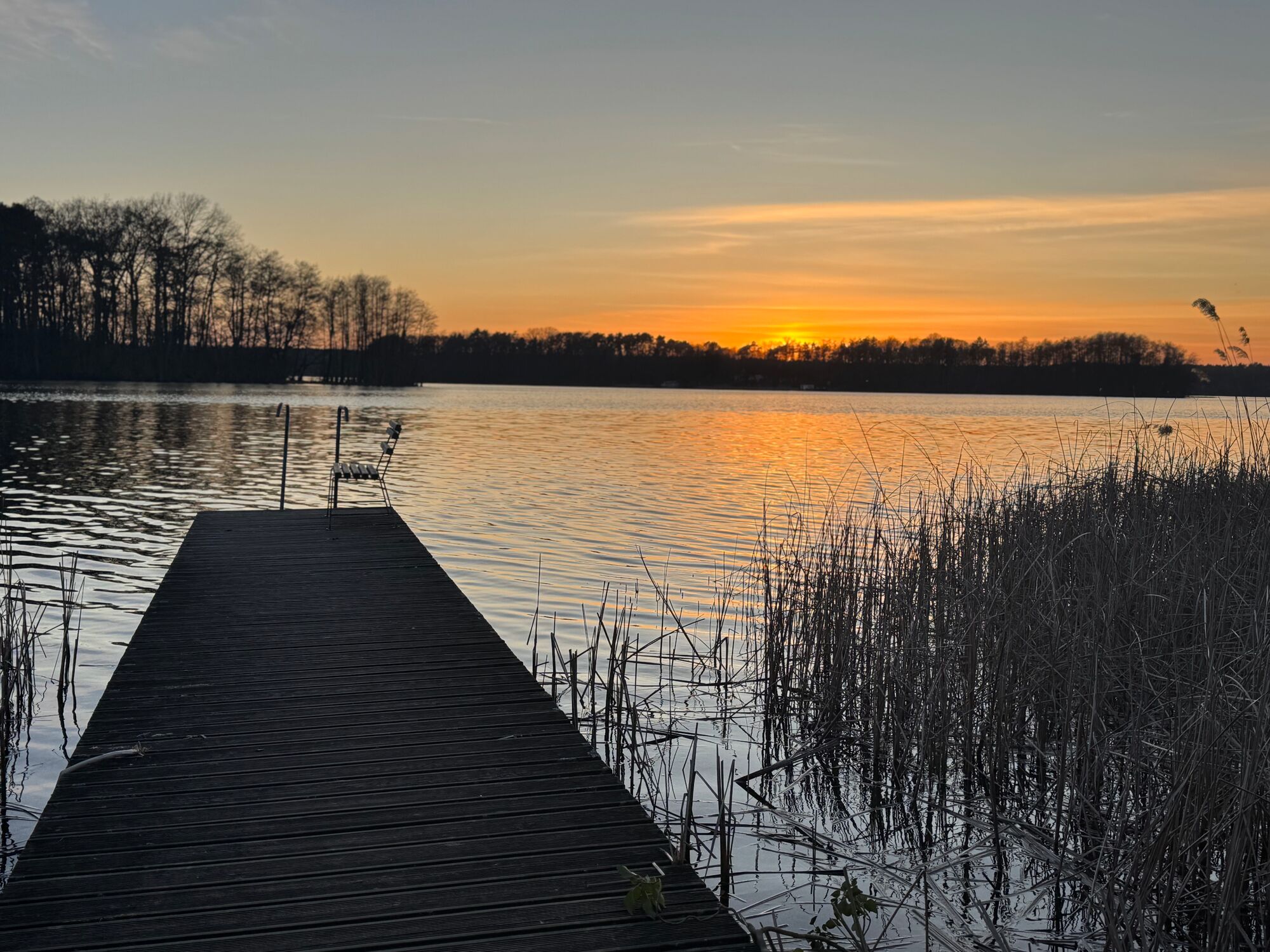 Direkt am See. Fußweg 3 min.
