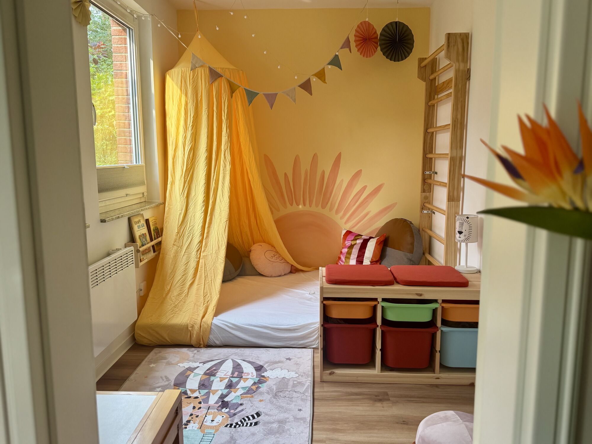 Kinderzimmer (mit Schlafoption für Erwachsene)