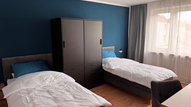ProStays Appartement mit 4 Einzelbetten Picture 2