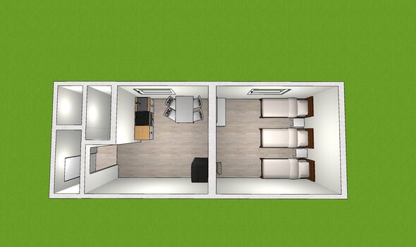 EMAS 5 / Whg. mit 3 Einzelbetten, WLAN, Küche, Waschmaschine Bild 1