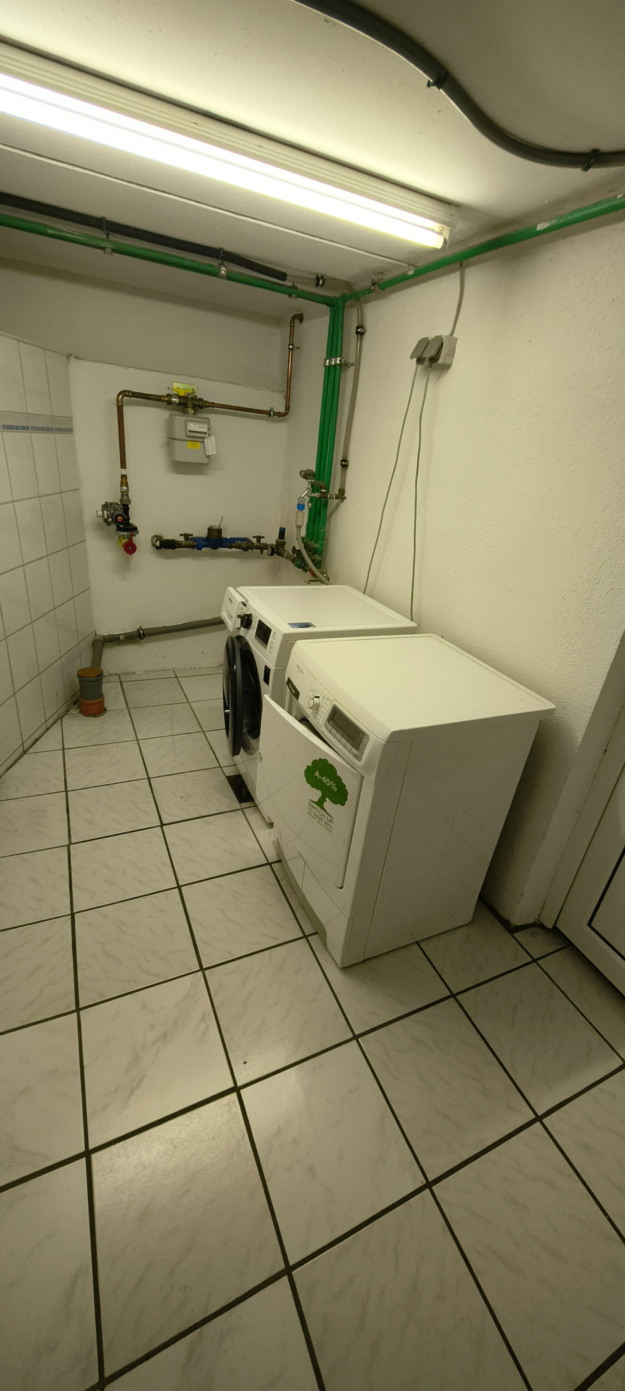 Waschmaschine & Trockner