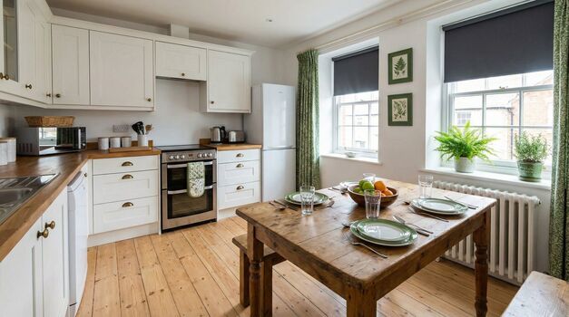 FL24 / TOMASZ-LIVING in LECK - Einzelbetten + TV Bild 2