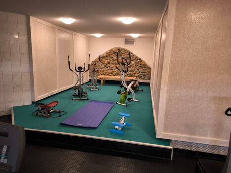 Fitnessraum inklusive