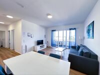 Suite4Me- Mainz Wiesbaden | 3 Zimmer I Balkon | Küche I WLAN Foto 8