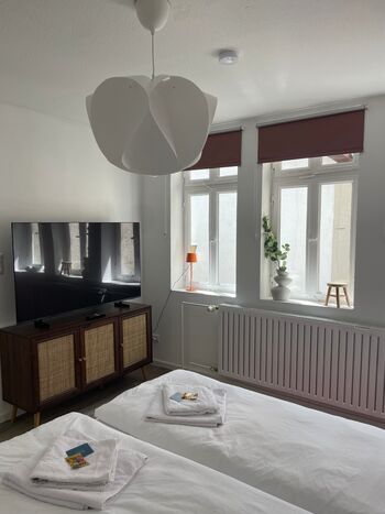 Studio 65 | Stadtmitte, gemütlich, Balkon Bild 2