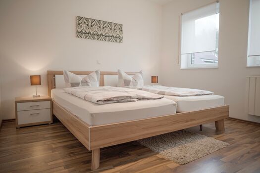 Schlafzimmer 1 unten