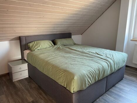 Schlafzimmer Doppelbett