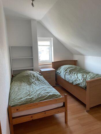 Schlafzimmer 2 Einzelbetten
