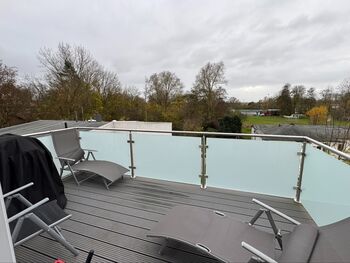 Single-Ferienwohnung mit Balkon und Garten Bild 2