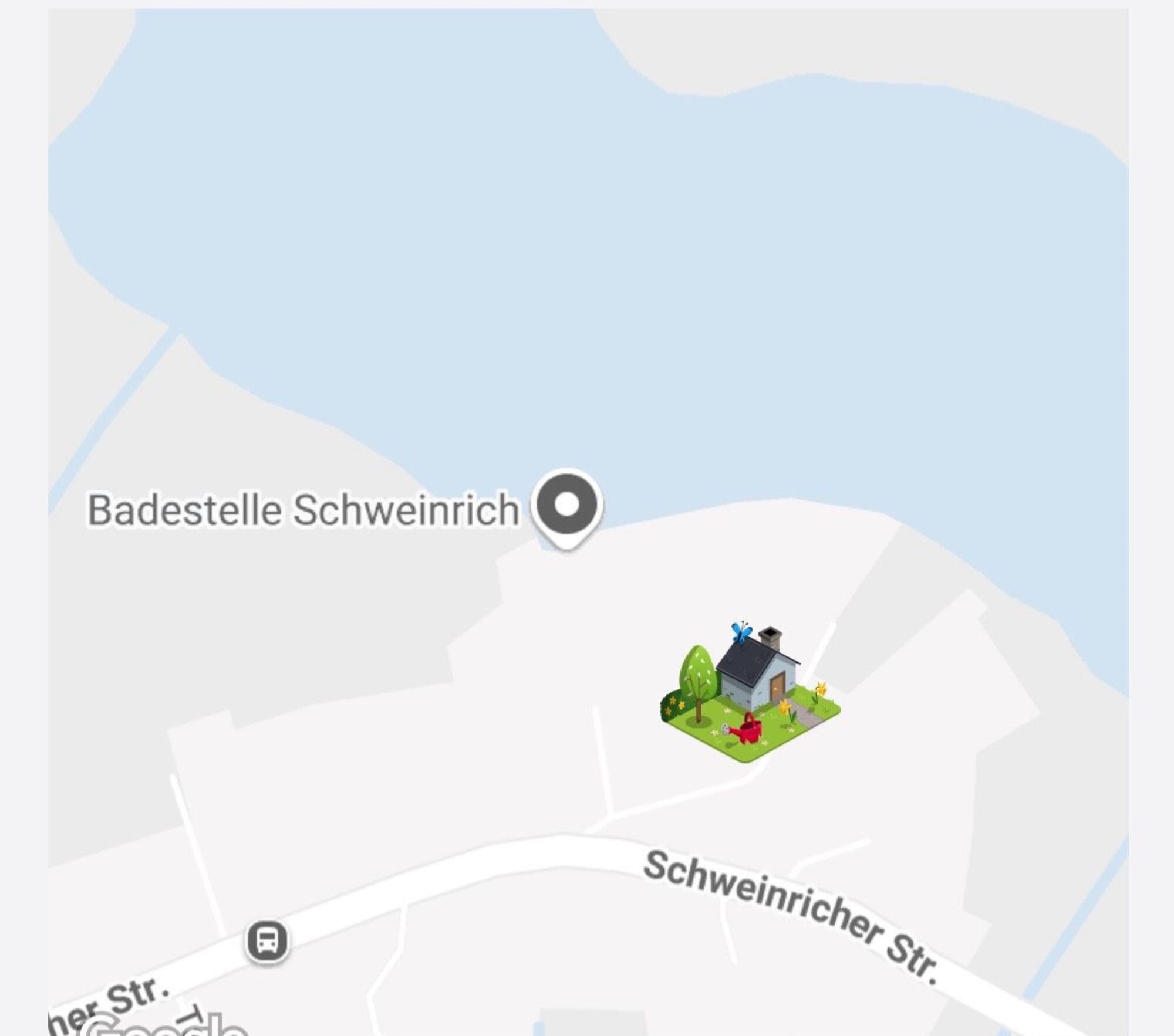 Haus direkt am See