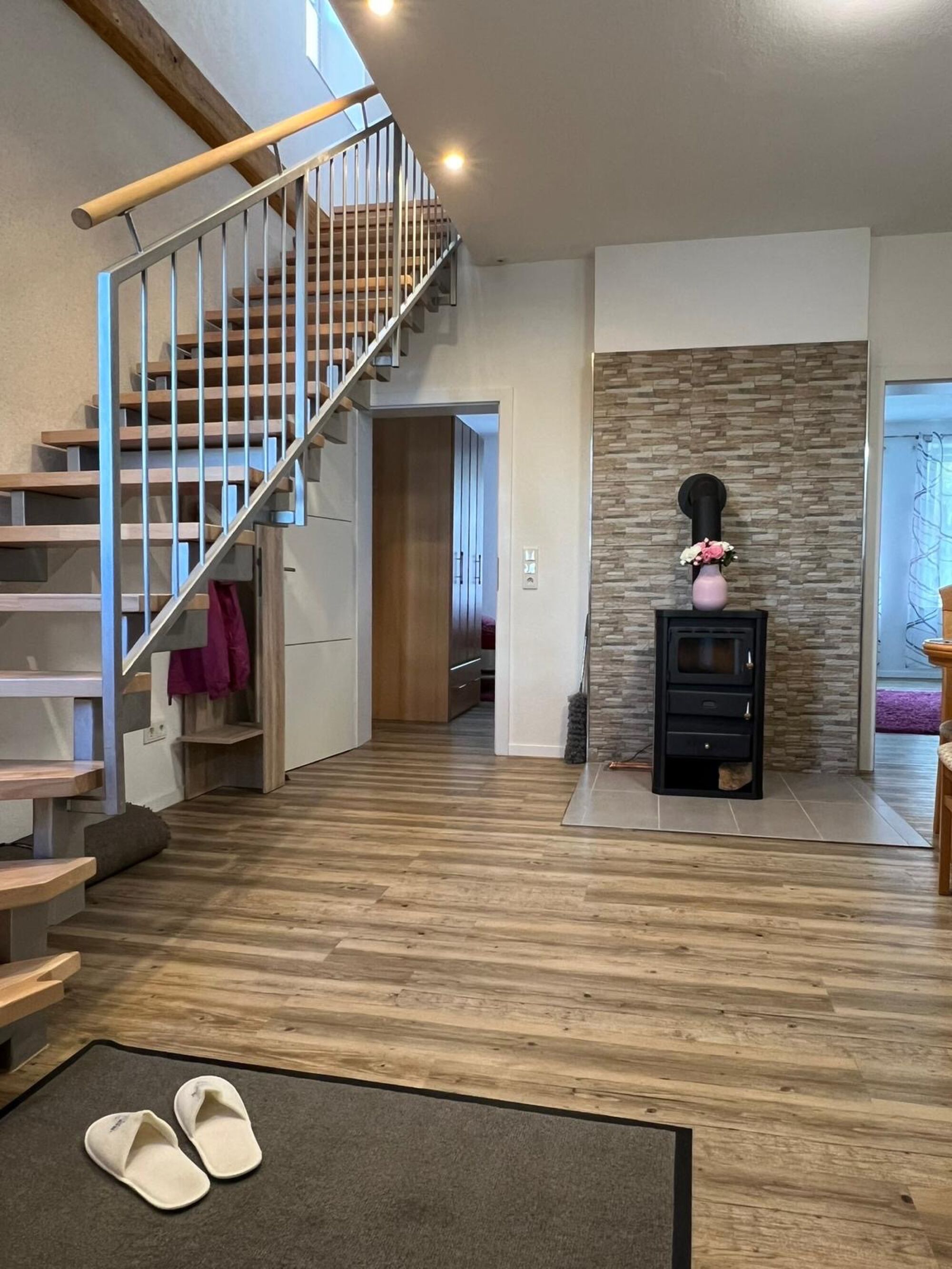 Treppe nach oben