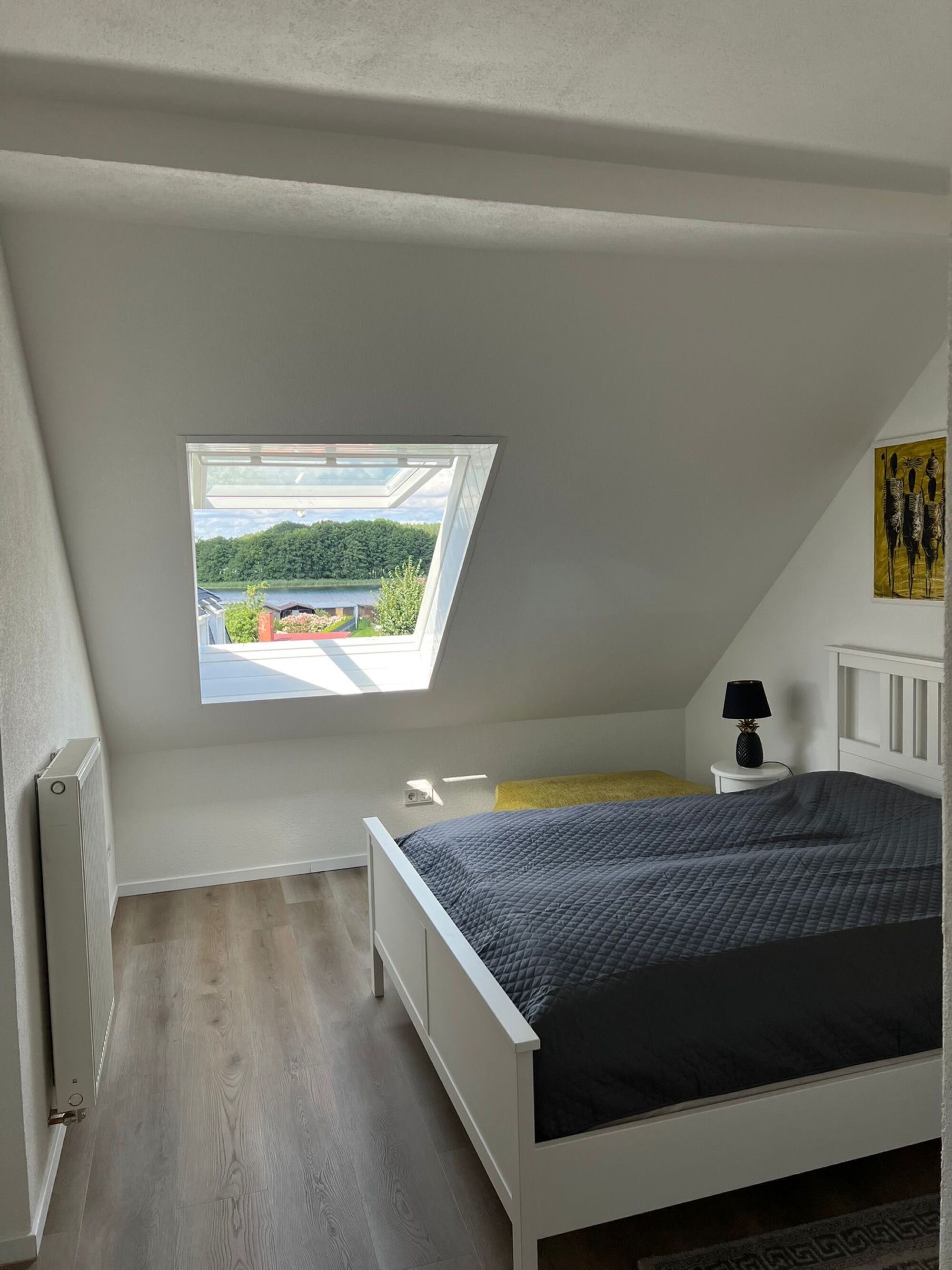 Schlafzimmer oben