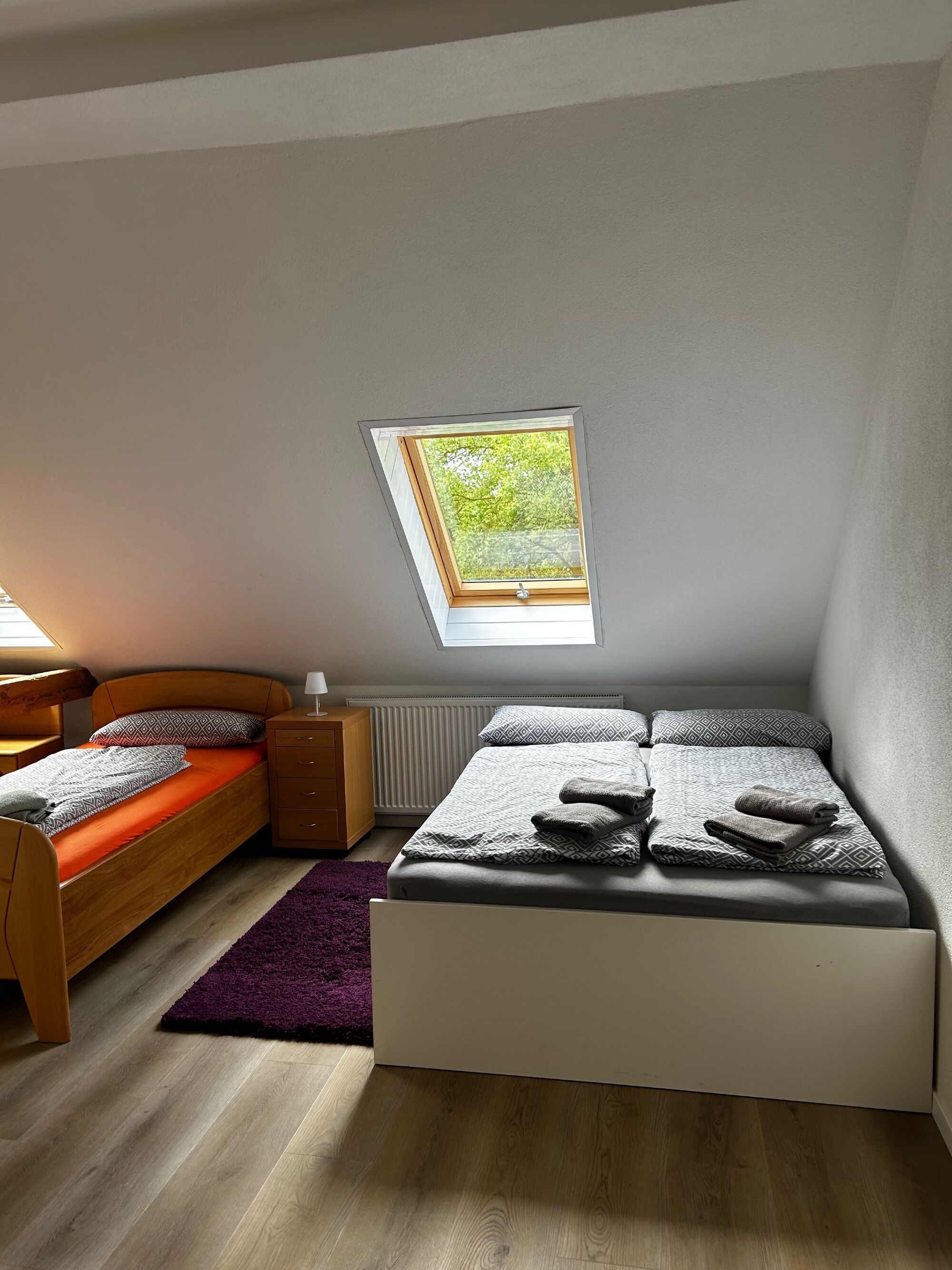 Schlafzimmer oben
