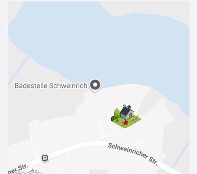Haus direkt am See