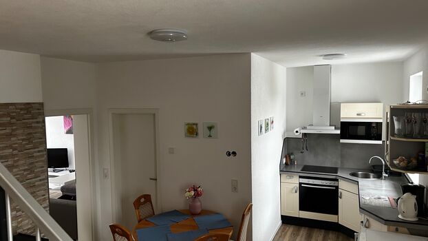 Küche und Esszimmer Bereich