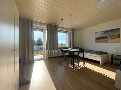 Top Apartment nahe Lippstadt mit Balkon