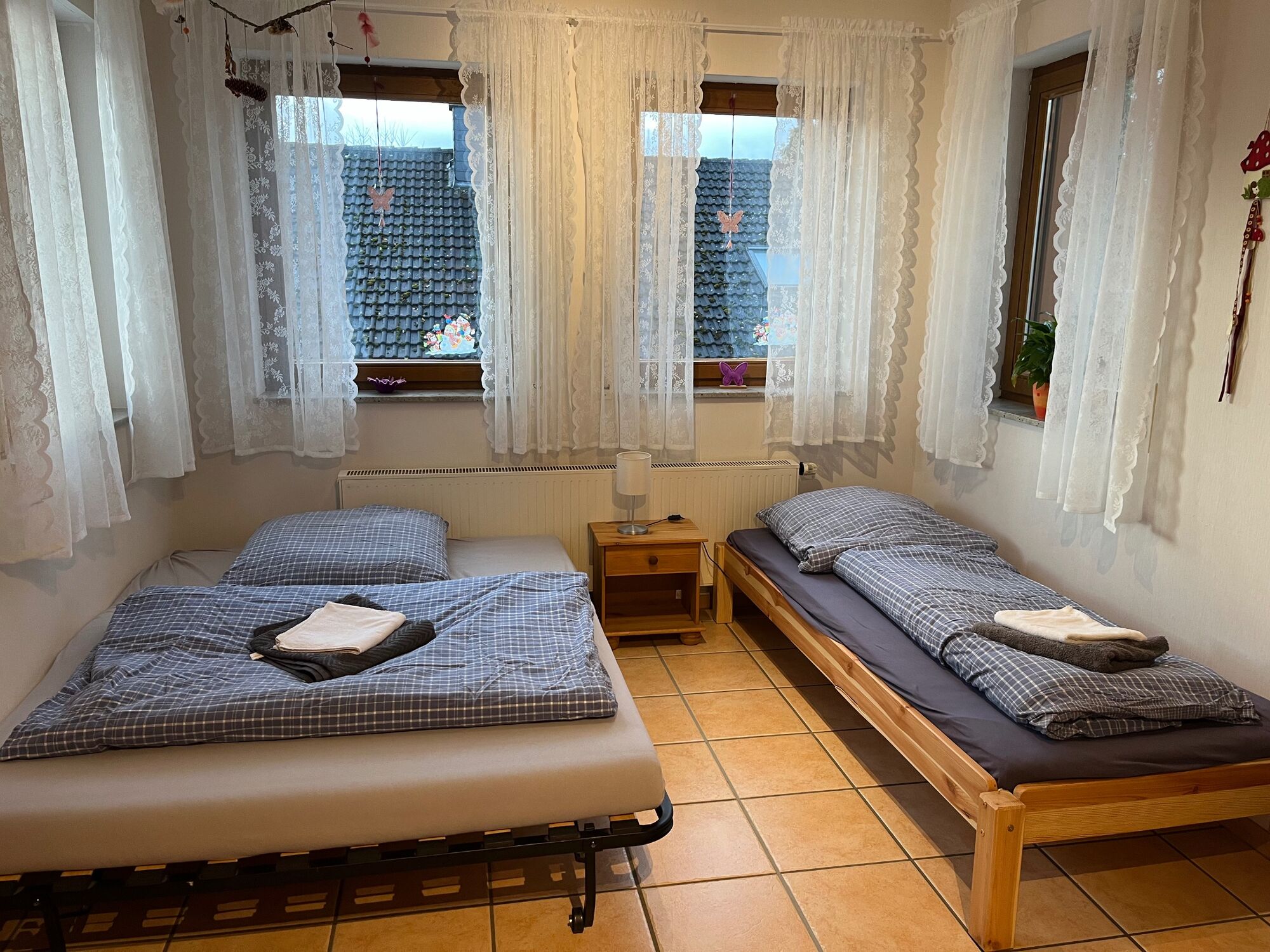 Erker mit Schlafsofa