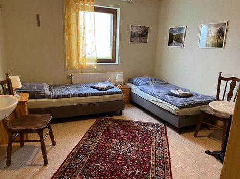 Schlafzimmer "Eifeltraum"