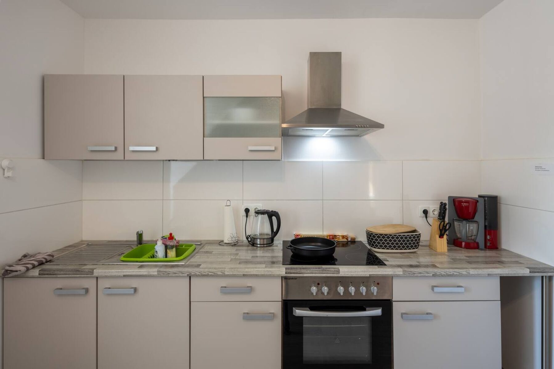 Shared kitchen