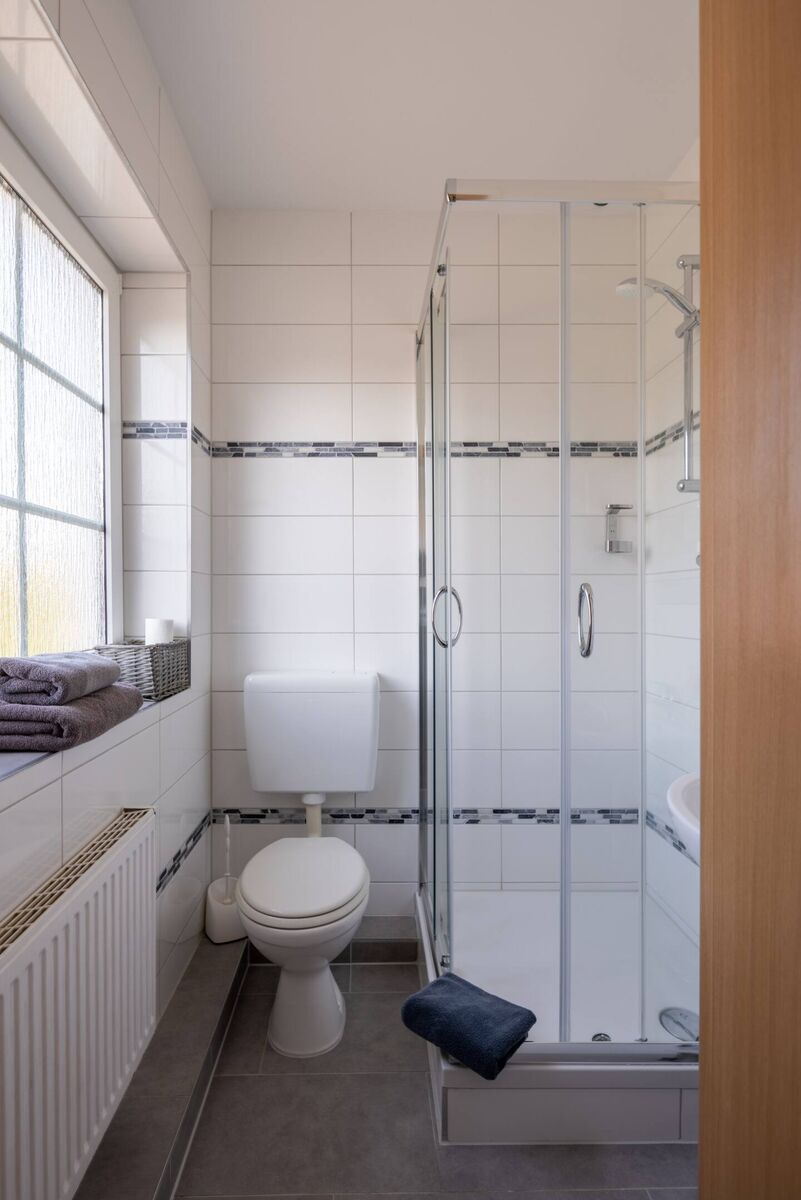 Private bathroom