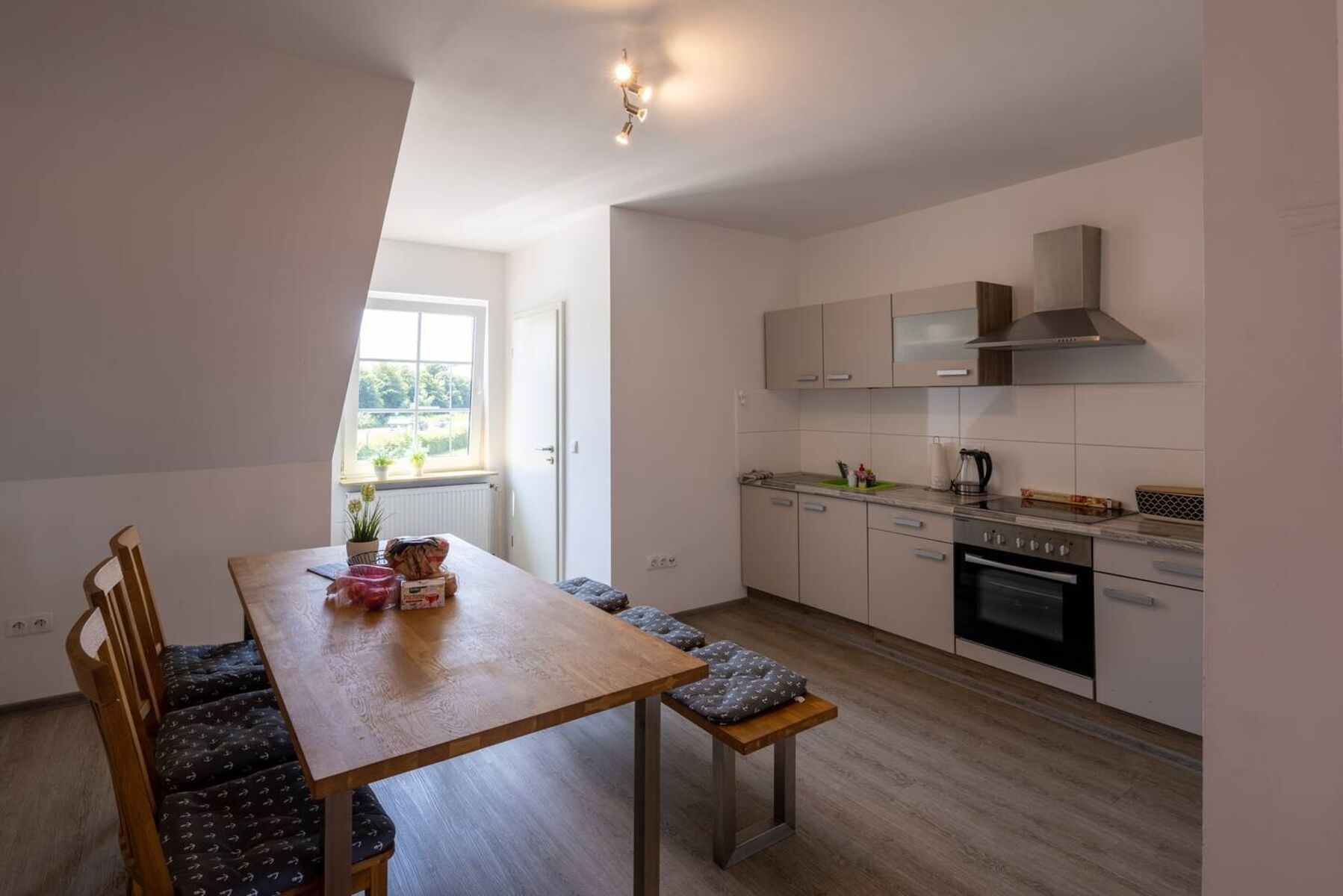 Shared kitchen