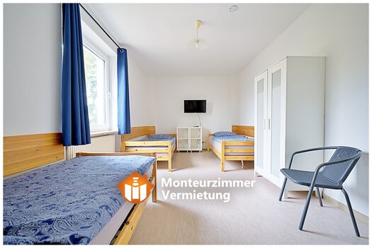 3/15 - Saubere 3-Bett-Apartments