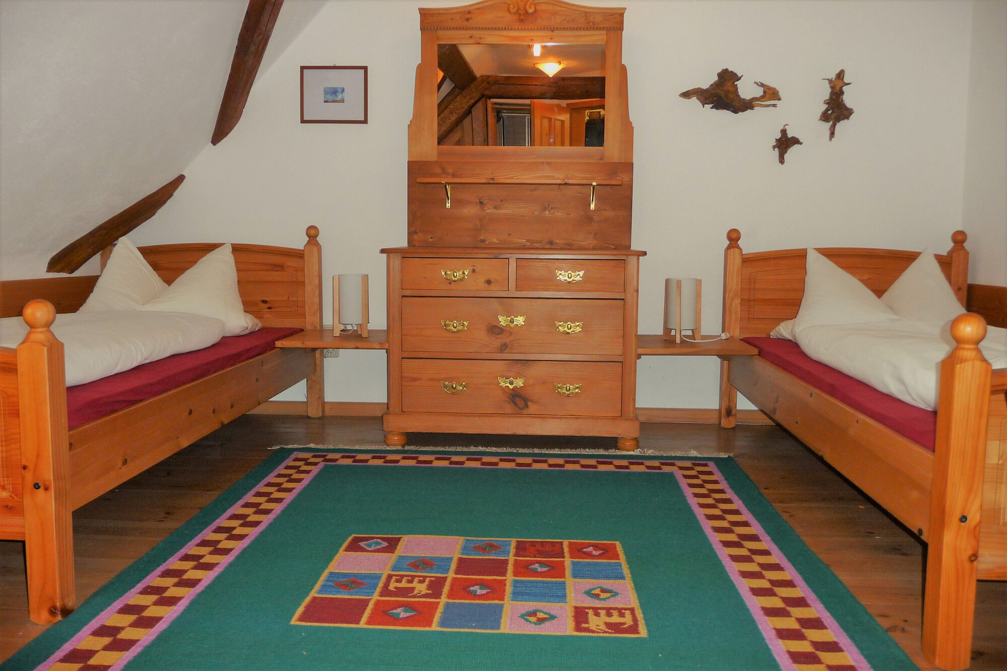 Zweibettzimmer