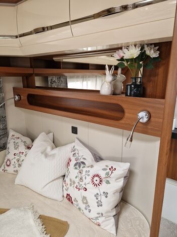 Wohnwagen als Gästezimmer in Falkensee, Nähe Berlin Bild 3