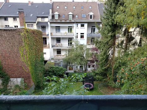 Möblierte 2 Zimmer-Wohnung mit Balkon in Wuppertal Elberfe Bild 4
