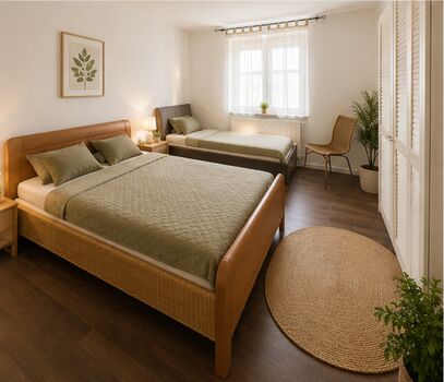 Ferienwohnung in Hof Bild 2
