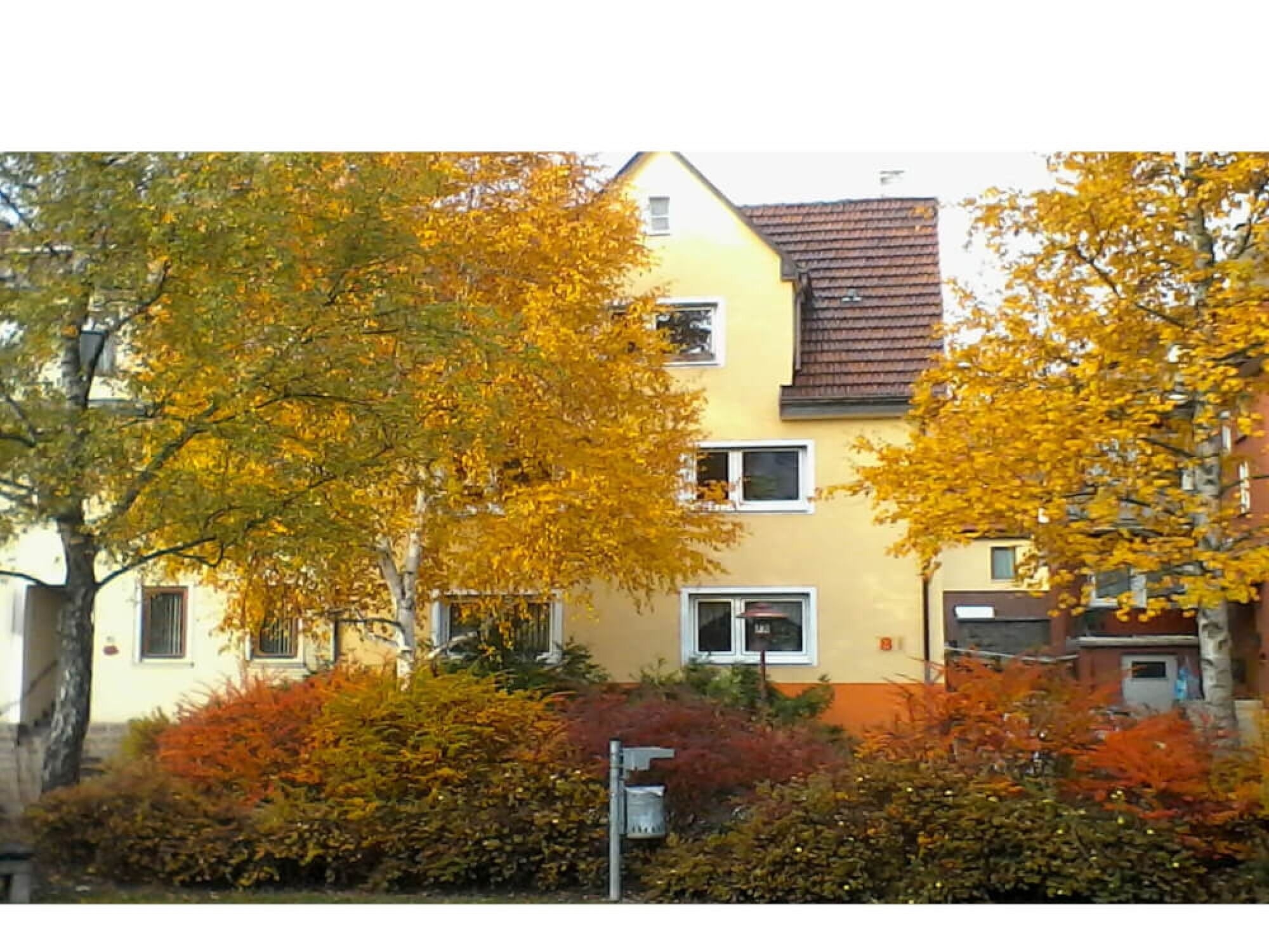 Wohnung im Erdgeschoss