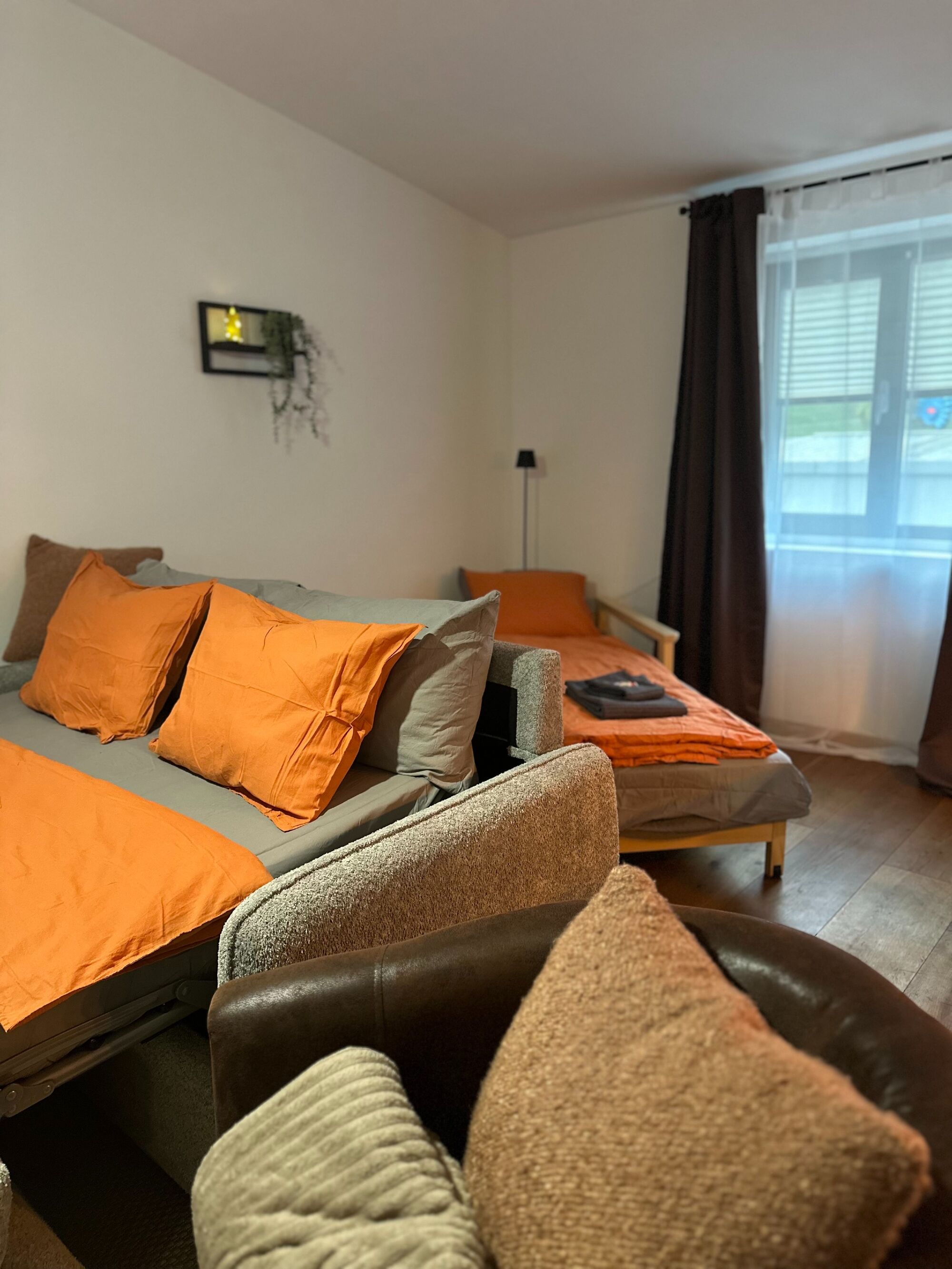 Schlafsessel für eine zusätzliche Person