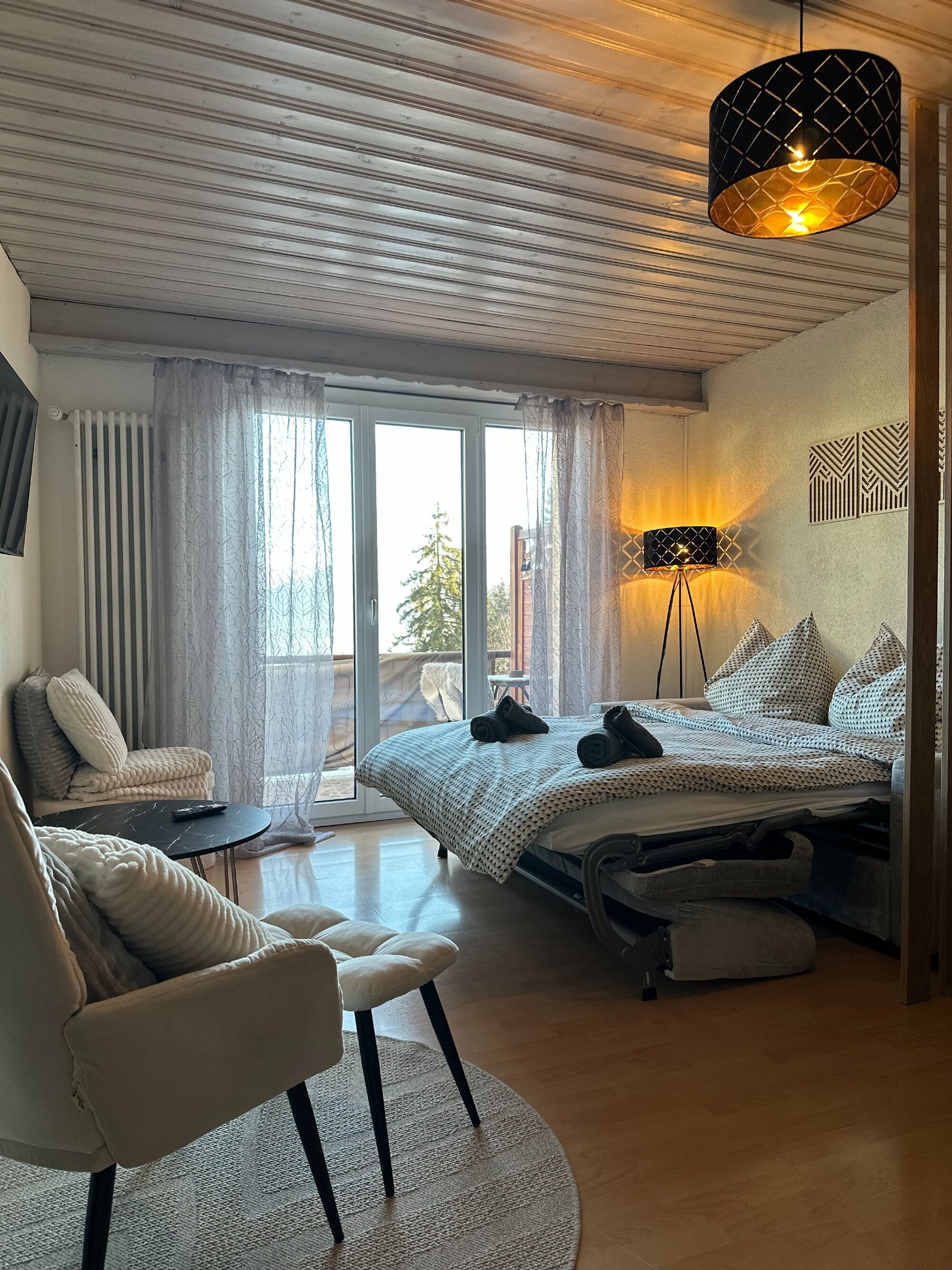 Schalfsofa mit Matzratze