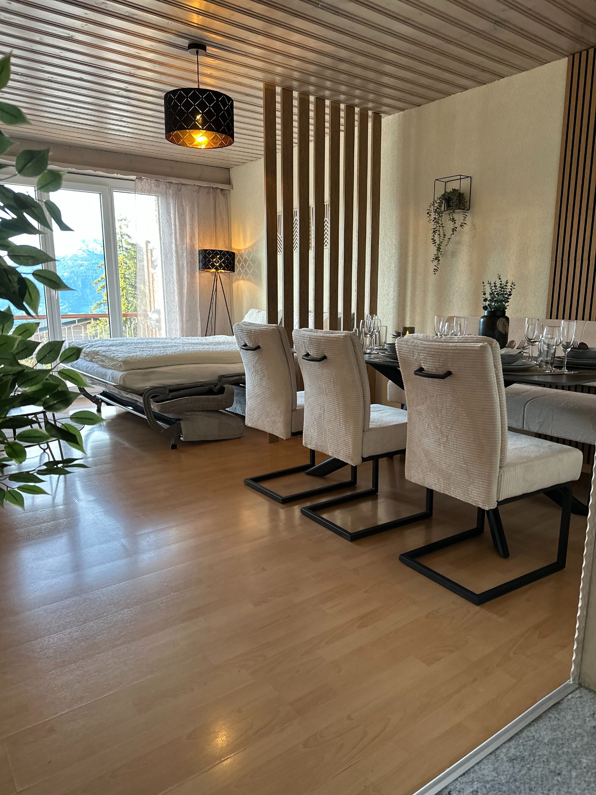 Essbereich für bis 6 Personen