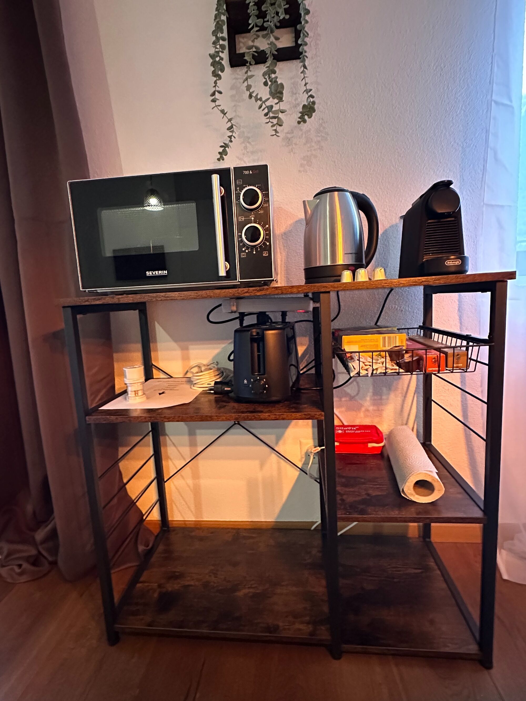 Kaffee, Mikrowelle, Kaffeemaschine