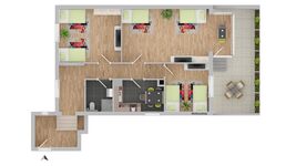 Juno Living Witten - *2x6 Bed's*, W-Lan, FREE PARKING Bild 16