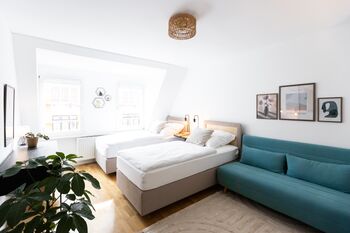 Hochwertige Boxspringbetten garantieren besten Liegekomfort.