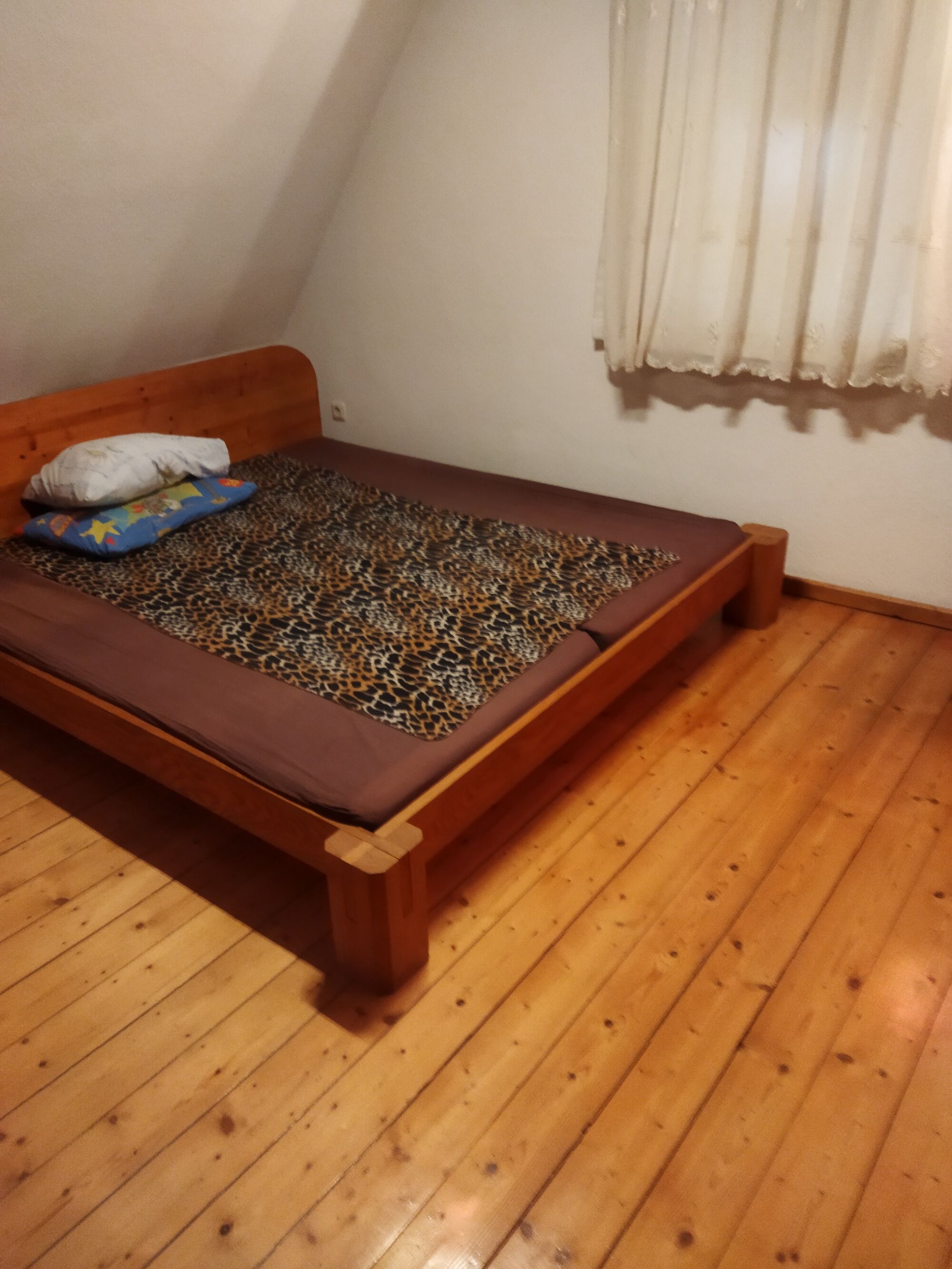 Zimmer 2 als Doppelbett 