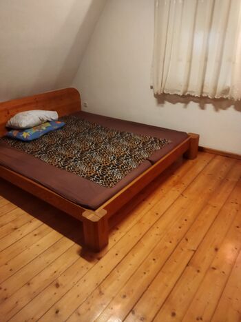 Zimmer 2 als Doppelbett 