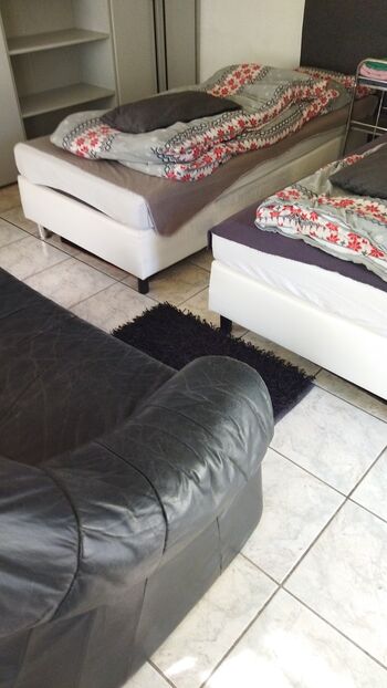 Als Einzelbetten Apartment 