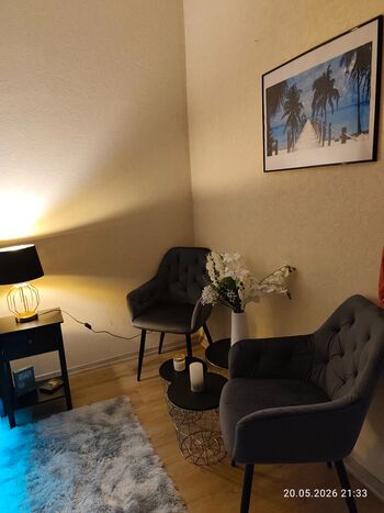 Schlafzimmer 1 Sitzgelegenheit 