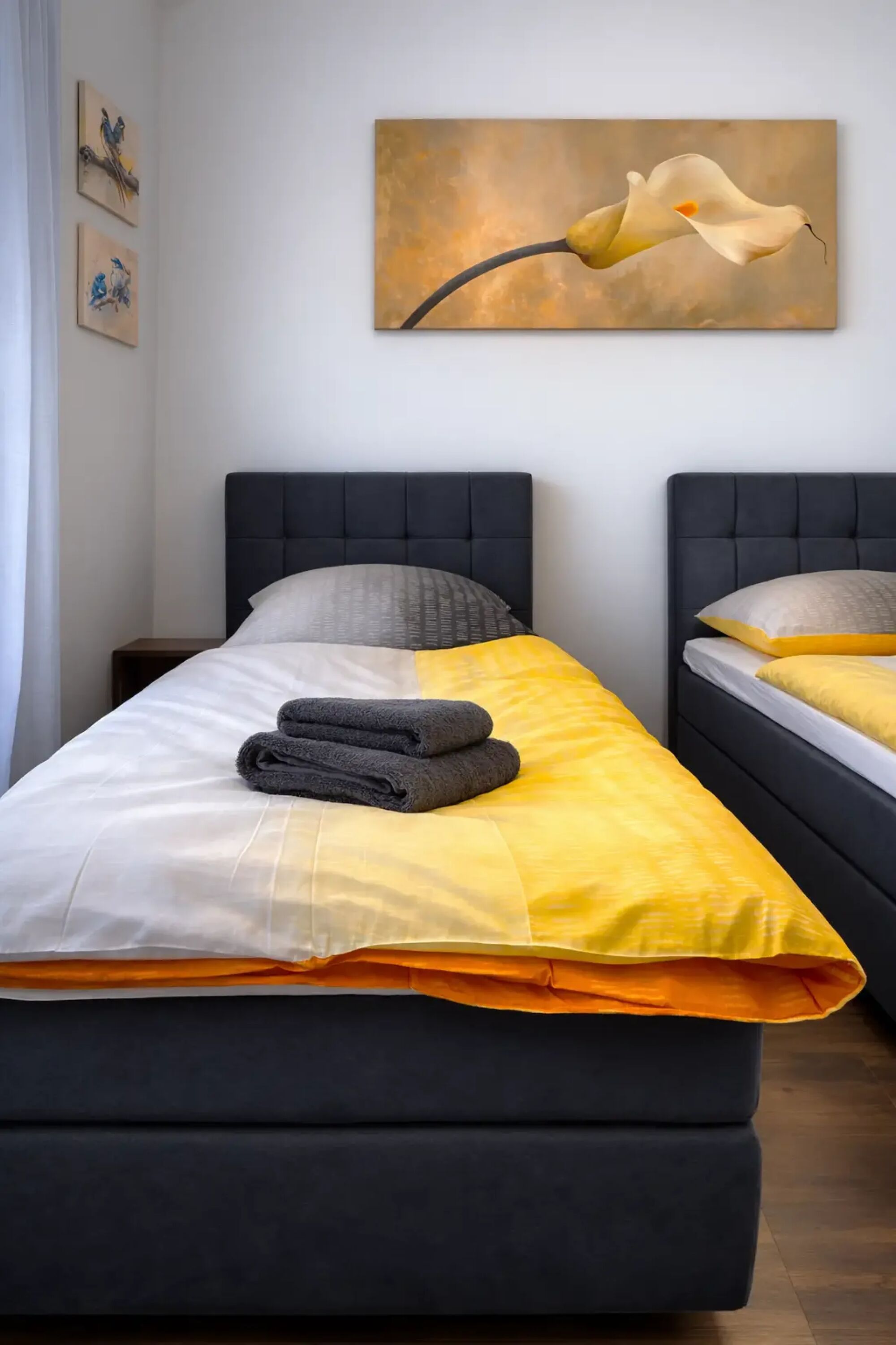 4-Bett-Apartments Deluxe, Schlafzimmer