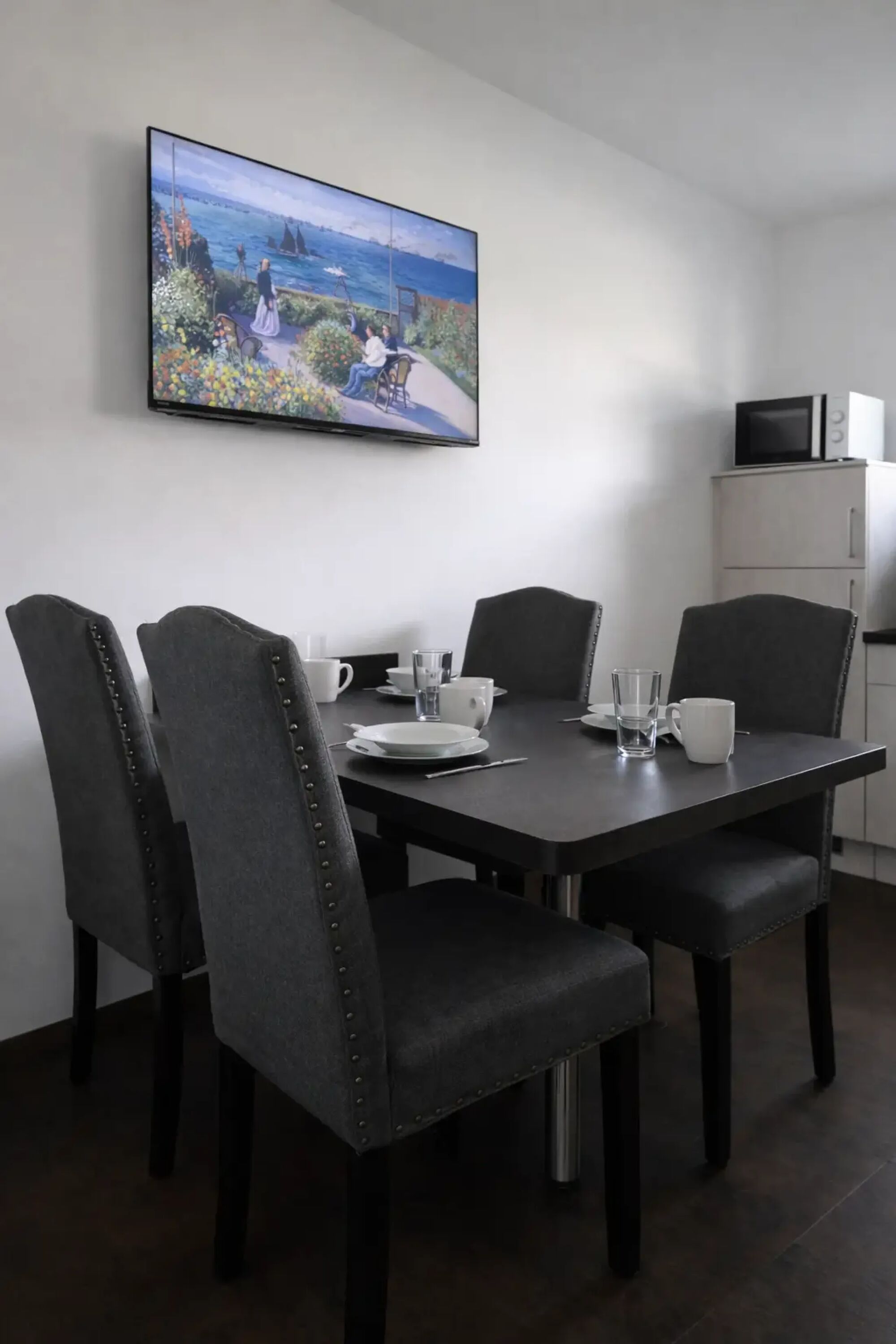 4-Bett-Apartments Komfort, Küche