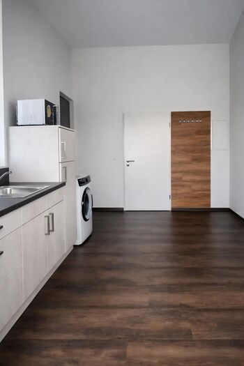 4-Bett-Apartments Deluxe, Küche