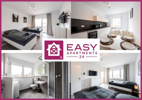 Easy Apartments 24 I Einzelbetten garantiert! Bild 1